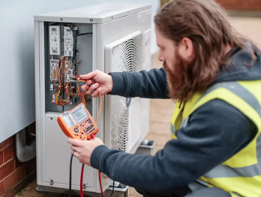 dépannage pompe à chaleur la roche sur yon​