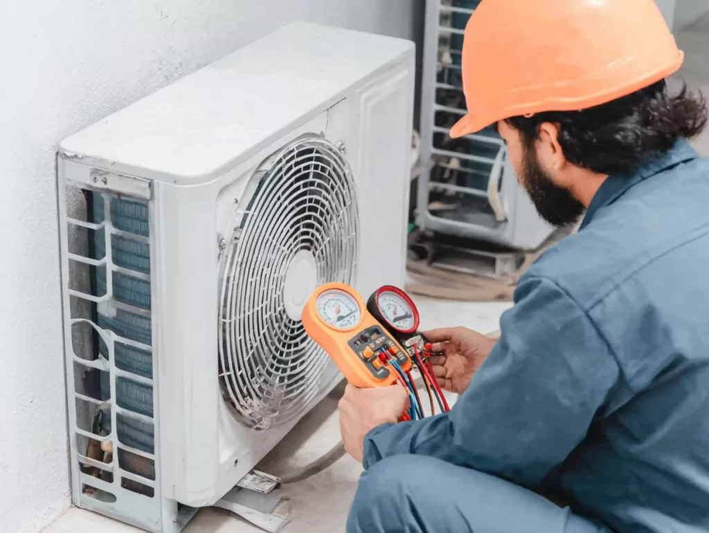 mise en service pompe à chaleur la roche sur yon​